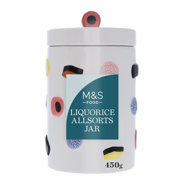 M&S Liquorice Allsorts Jar