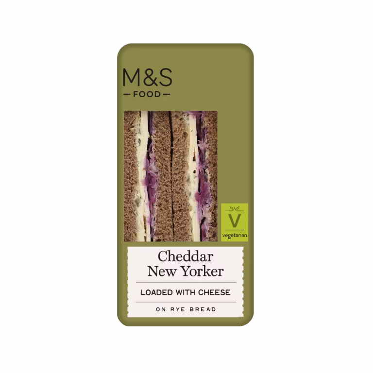 M&S Cheddar New Yorker