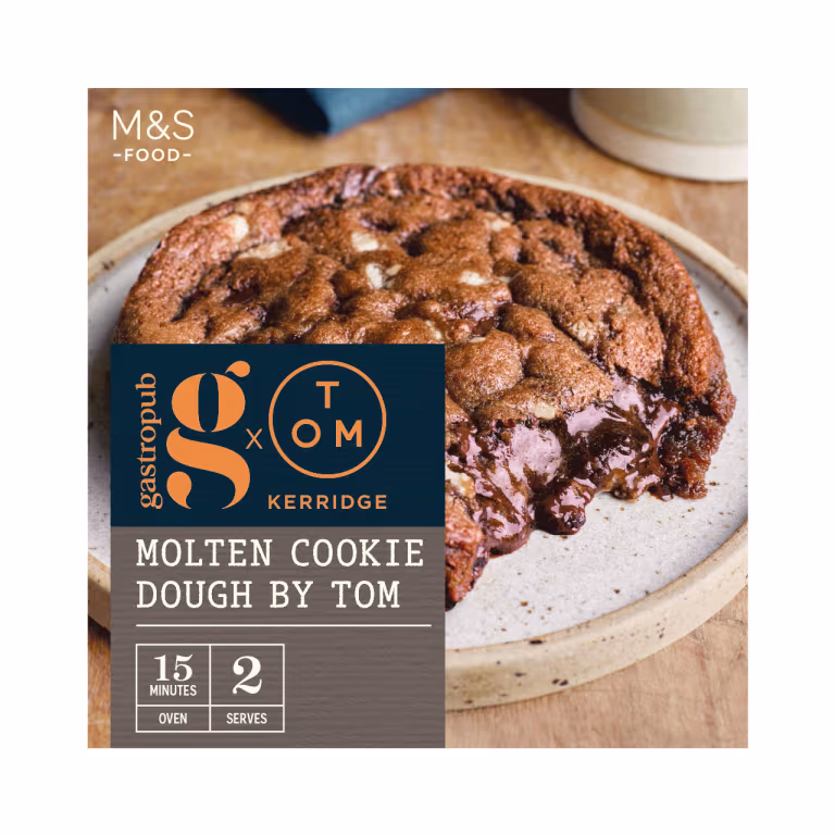M&S Molten Cookie Dough By Tom