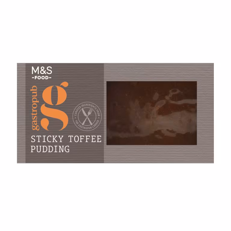 M&S Sticky Toffee Pudding