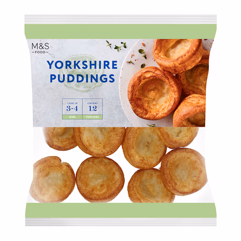 M&S Yorkshire Puddings