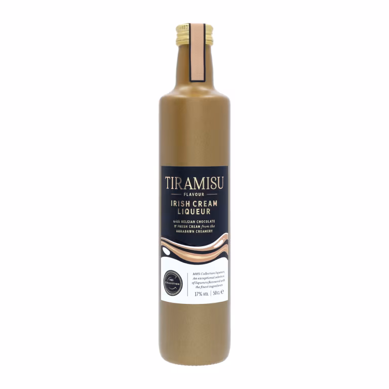 M&S Tiramisu Flavour Irish Cream Liqueur