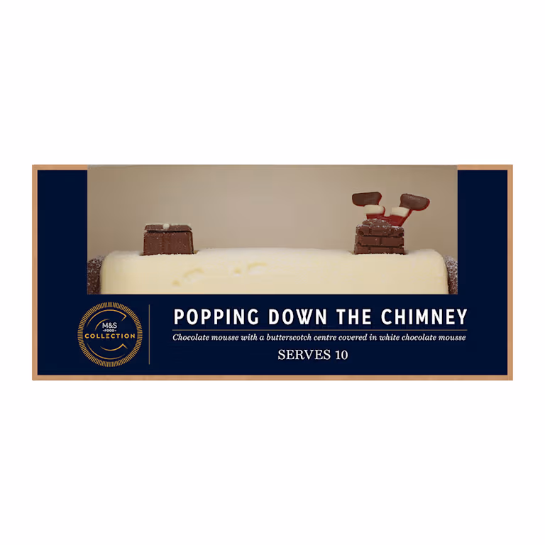 M&S Collection Popping Down The Chimney