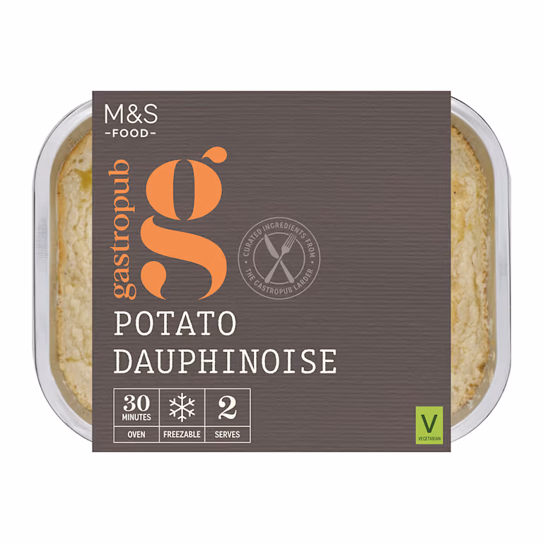 M&S Dauphinoise Potatoes