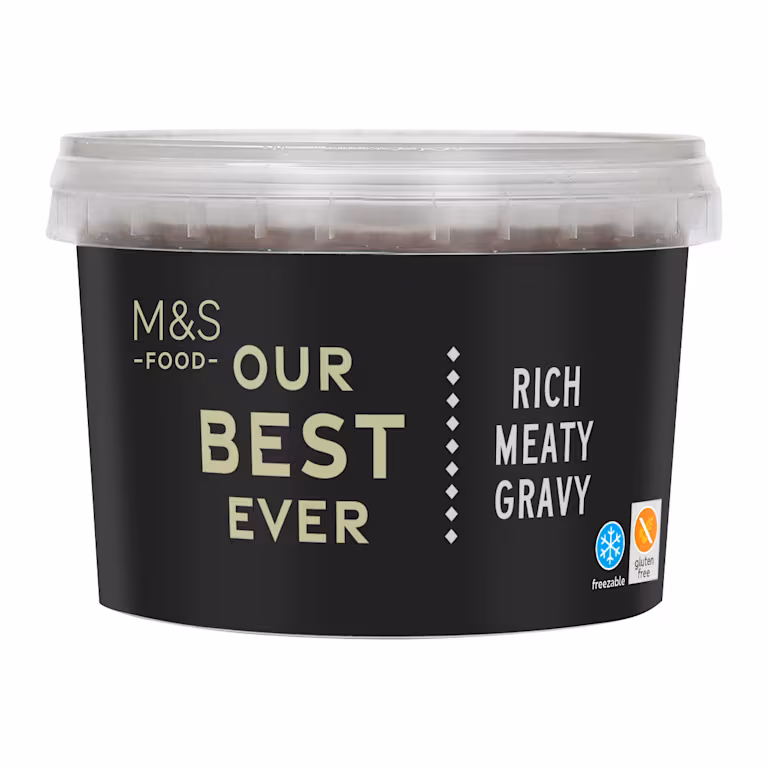 M&S Our Best Ever Meaty Gravy