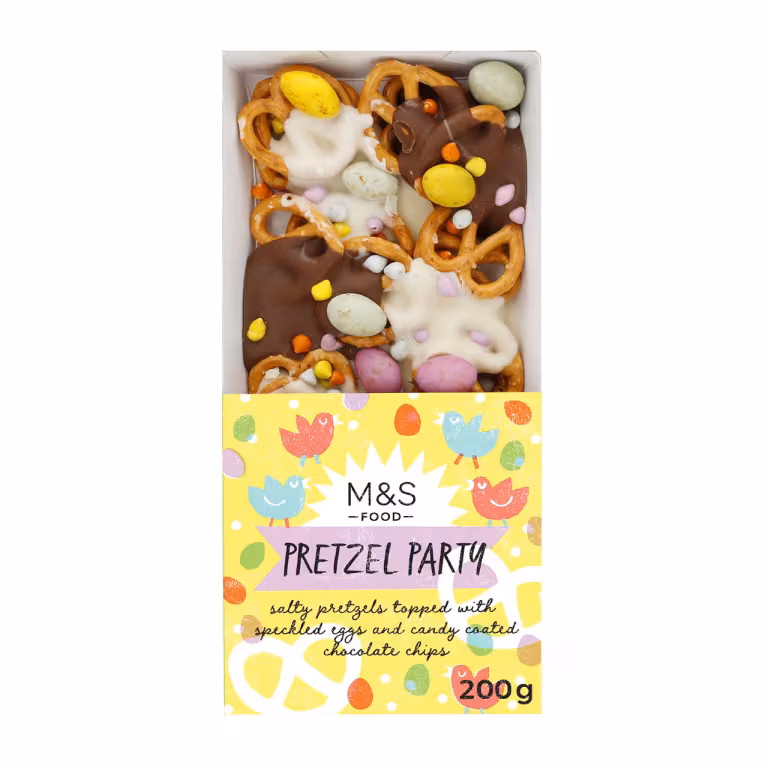 M&S Pretzel Party