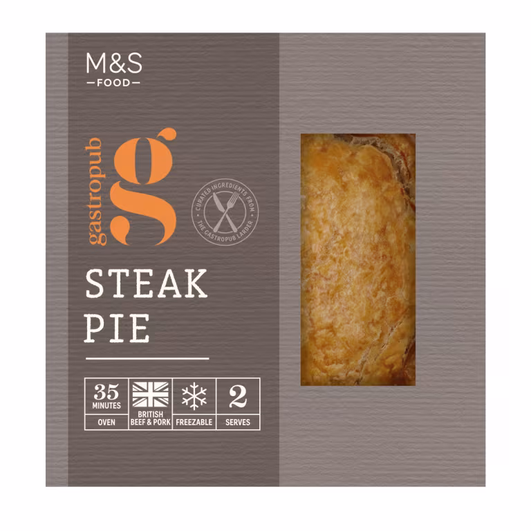 M&S Steak Pie