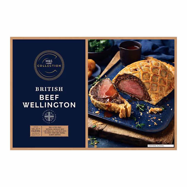 M&S British Beef Wellington