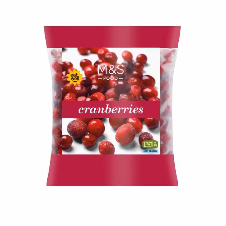 M&S Cranberries
