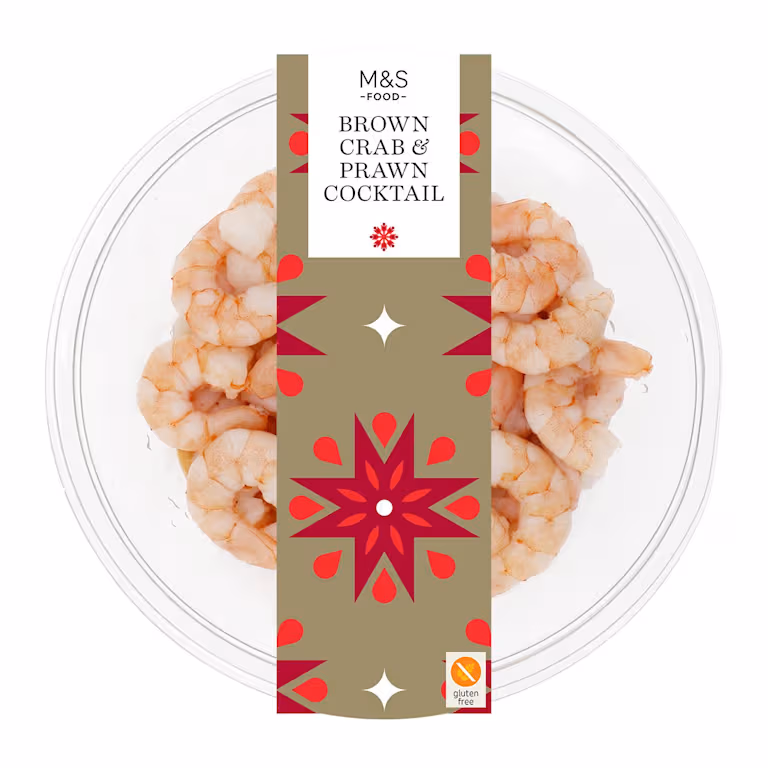 M&S Brown Crab and Prawn Cocktail