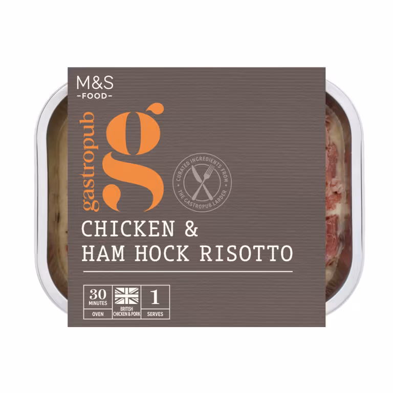 M&S Chicken & Ham Hock Risotto