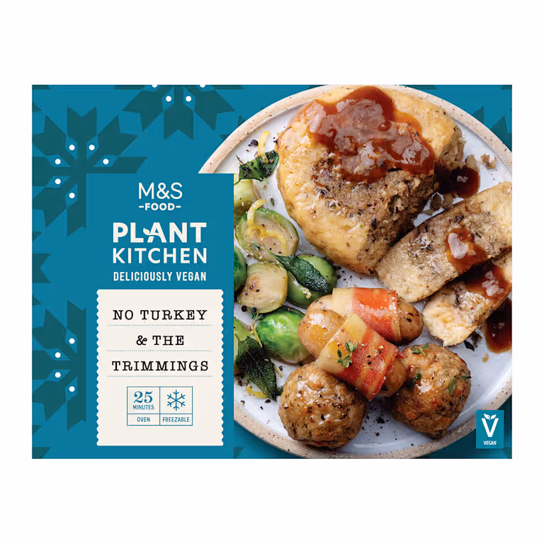 M&S Plant Kitchen No Turkey and The Trimmings