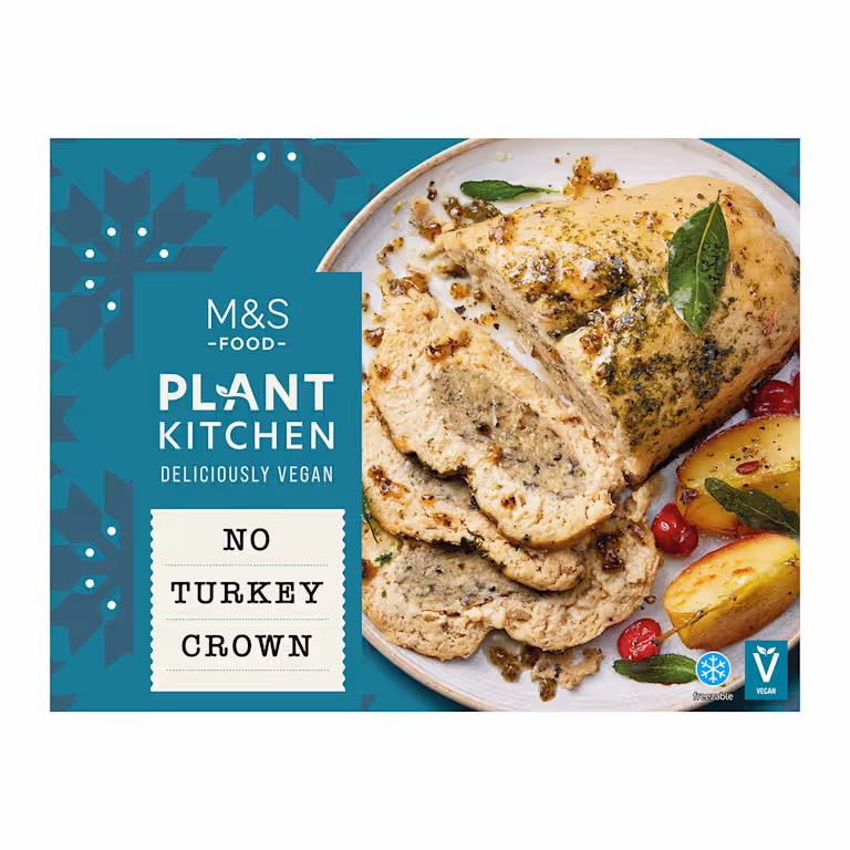 M&S Plant Kitchen No Turkey Crown