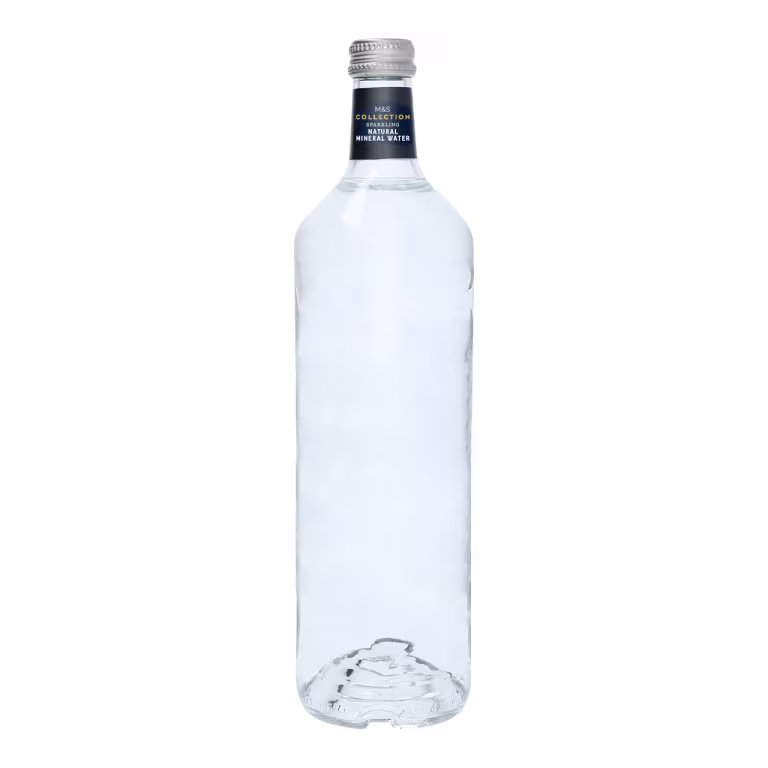 M&S Collection Sparkling Natural Mineral Water