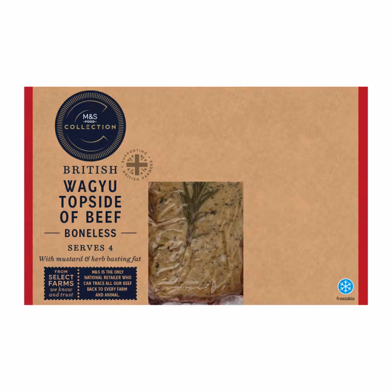 M&S Collection British Wagyu Topside of Beef