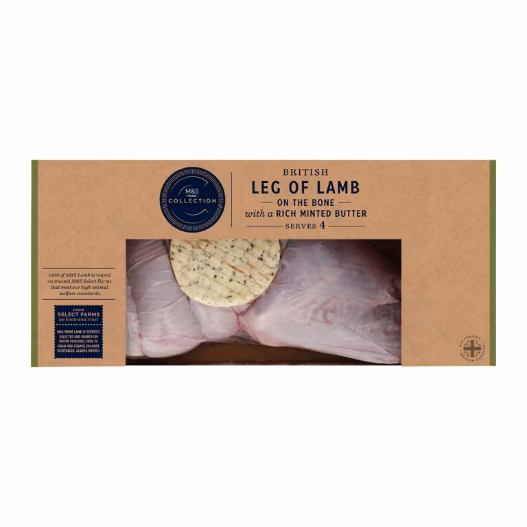 M&S Collection British Leg of Lamb