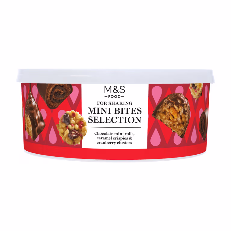 M&S Mini Bites Selection
