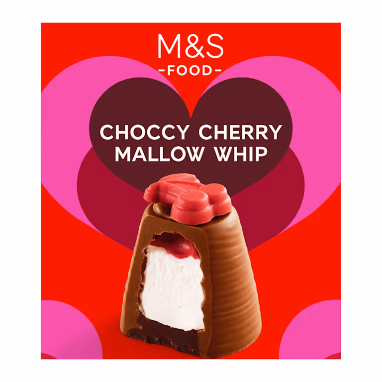 M&S Choccy Cherry Mallow Whip