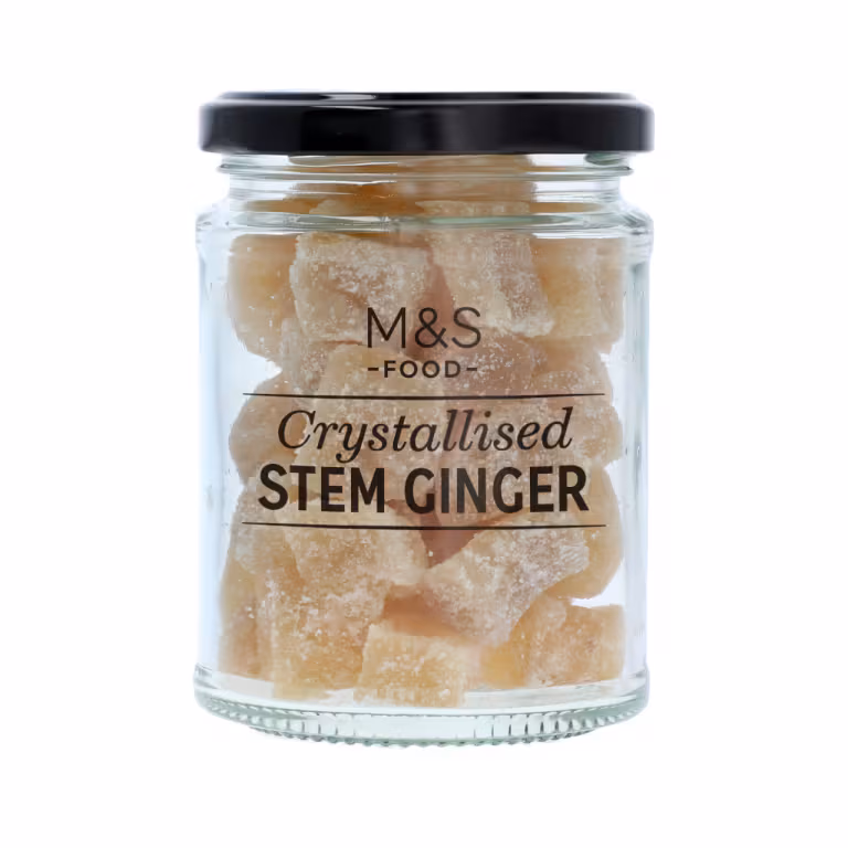 M&S Crystallised Stem Ginger