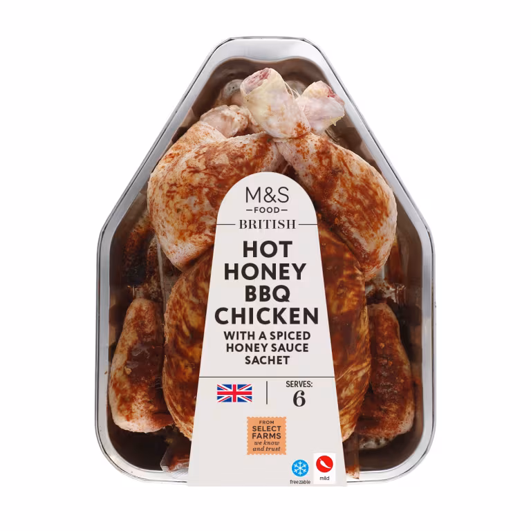 M&S British Hot Honey BBQ Chicken