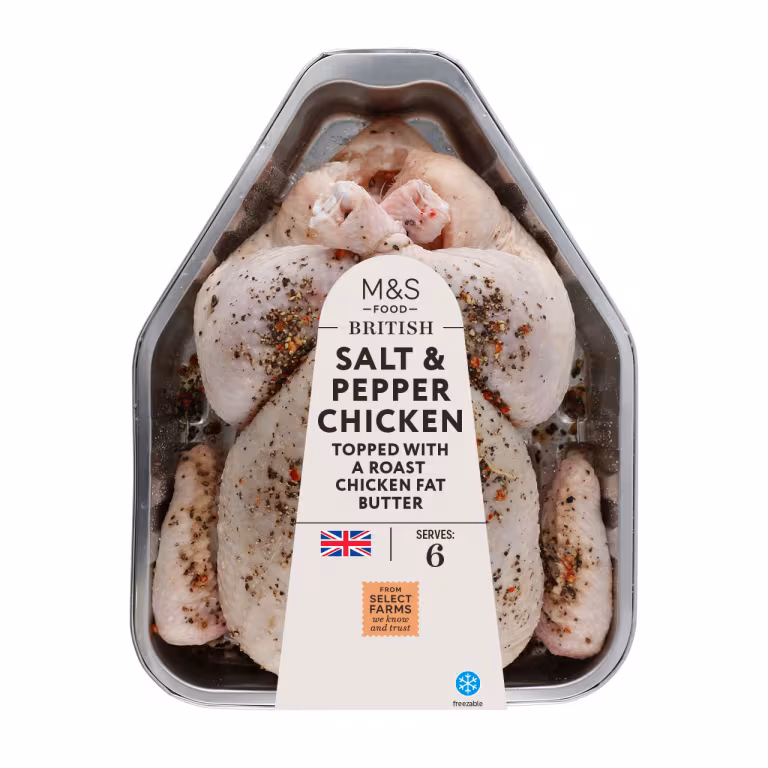 M&S British Salt & Pepper Chicken