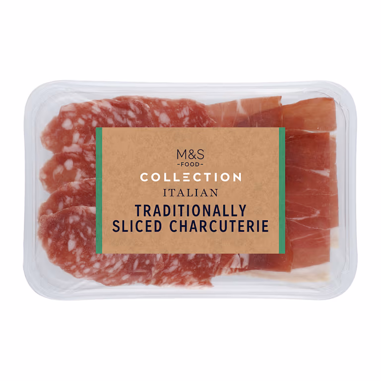 M&S Collection Italian Traditionally Sliced Charcuterie