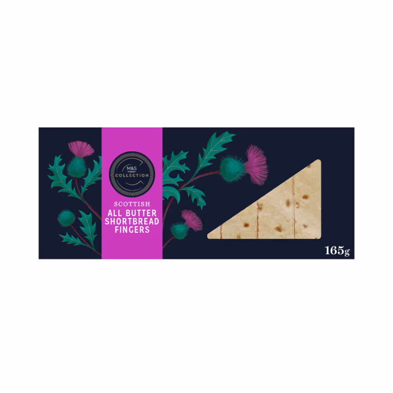 M&S Collection Scottish All Butter Shortbread Fingers