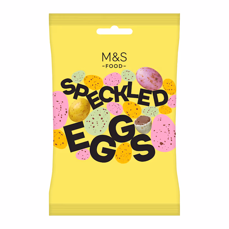 M&S Speckled Eggs