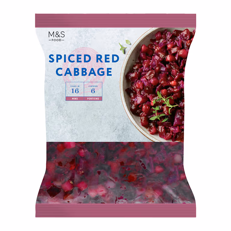 M&S Spiced Red Cabbage