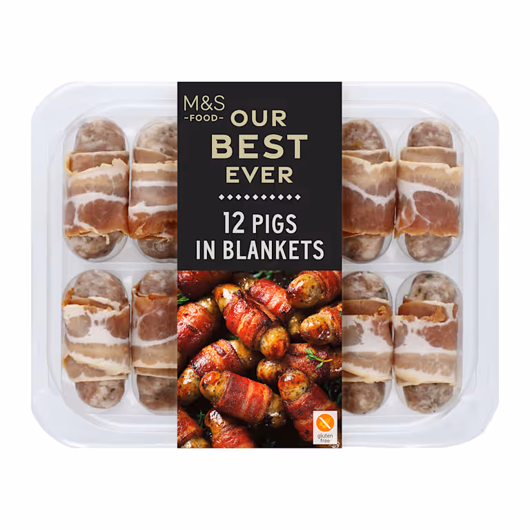 M&S Our Best Ever 12 Pigs in Blankets