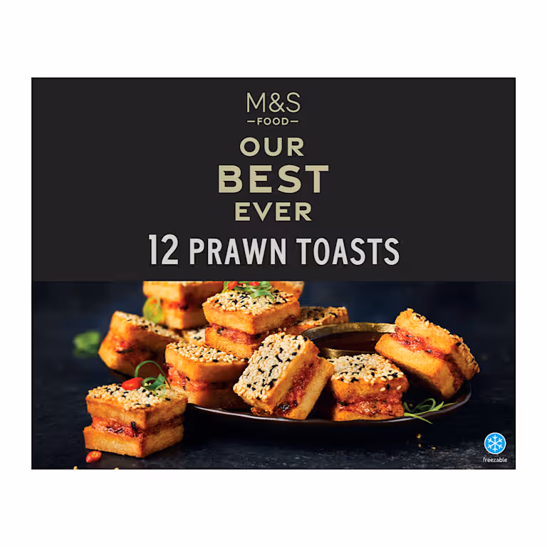 M&S Our Best Ever Prawn Toasts