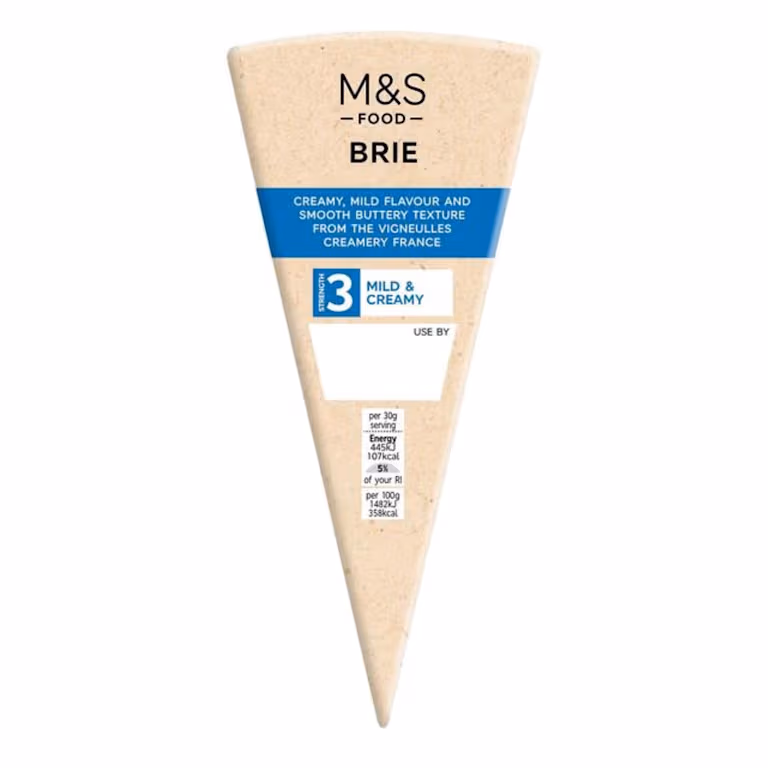 M&S Mild and Creamy Brie