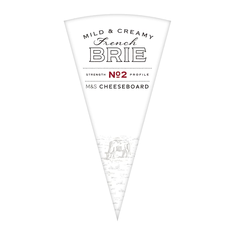 M&S Mild and Creamy Brie