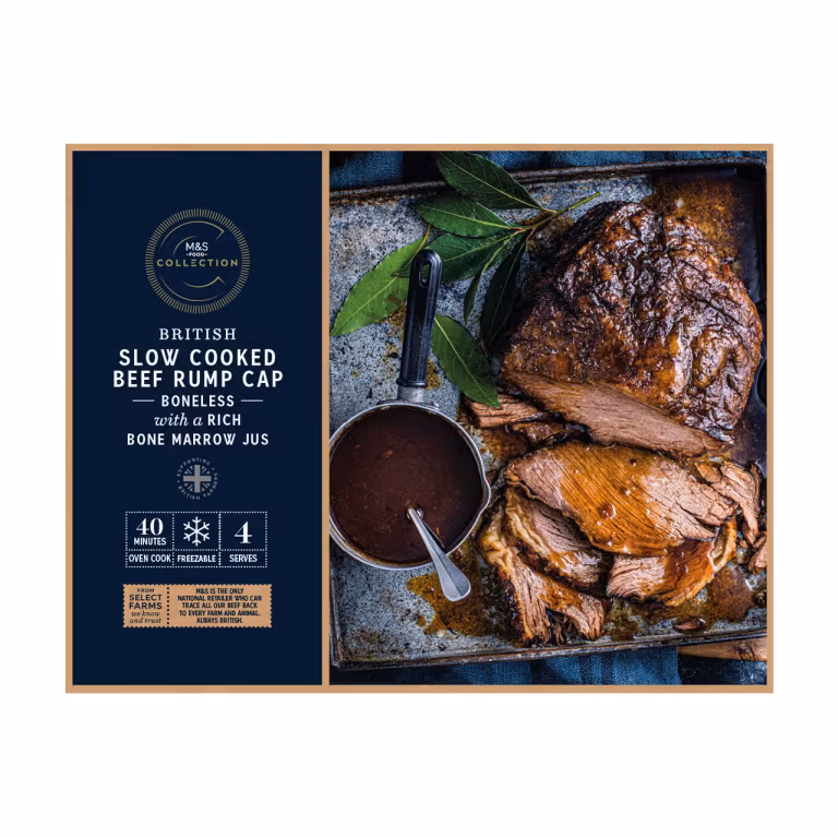 M&S Collection British Slow Cooked Beef Rump