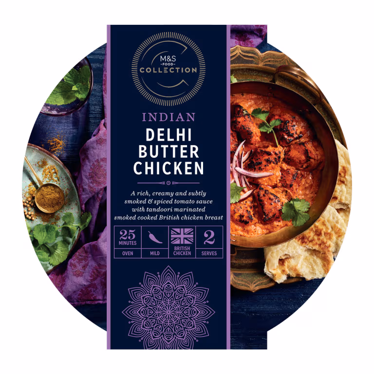 M&S Collection Indian Delhi Butter Chicken