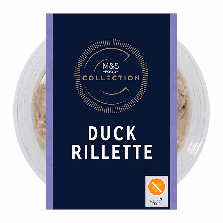 M&S Collection Duck Rillette