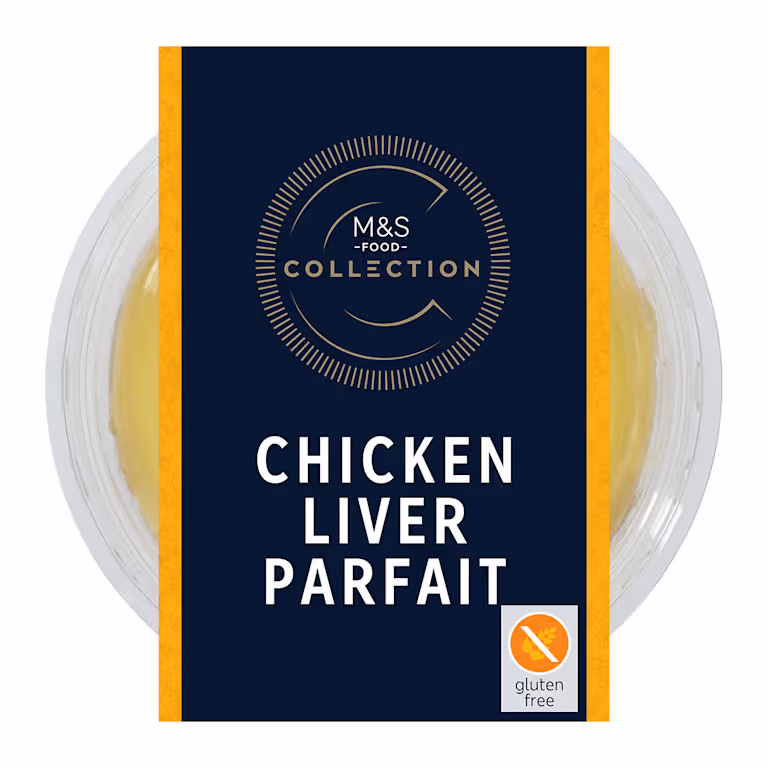 M&S Collection Chicken Liver Parfait