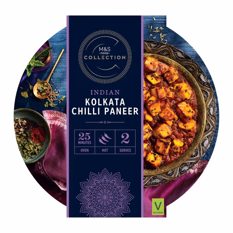 M&S Collection Kolkata Chilli Paneer