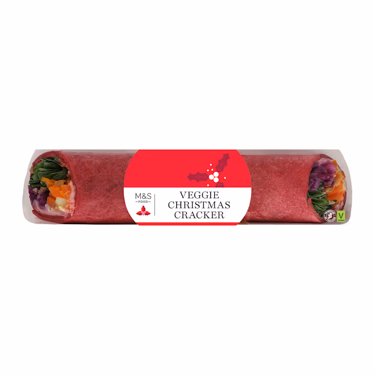 M&S Irish Veggie Christmas Cracker