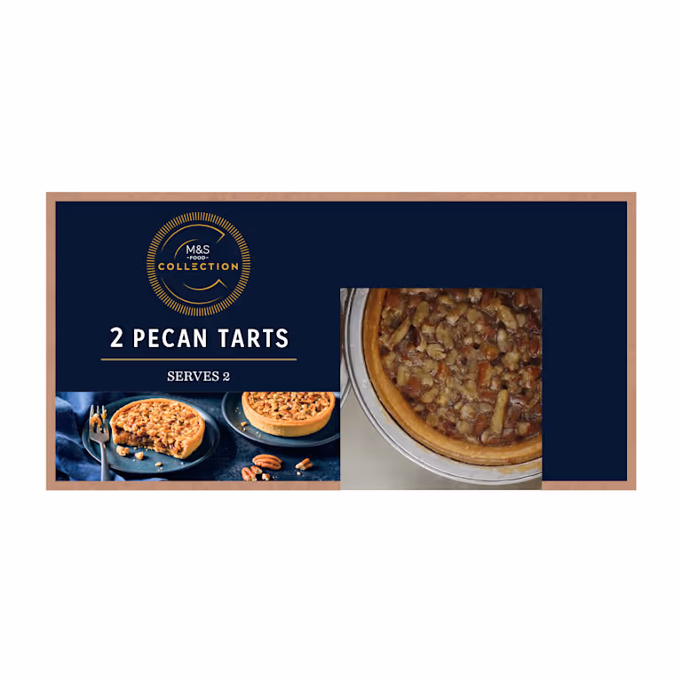 M&S Collection Pecan Tarts