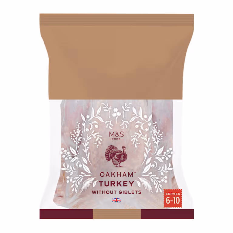 M&S British Oakham Turkey
