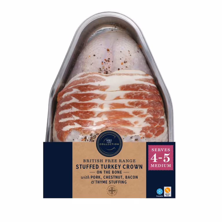 M&S Collection Free Range Turkey Crown on the Bone