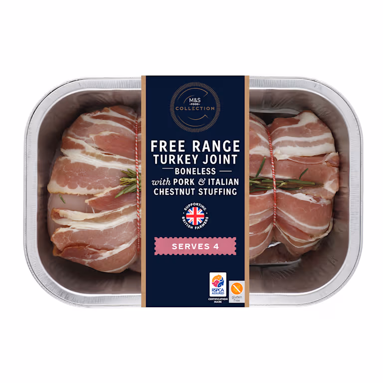 M&S Collection Free Range Boneless Turkey Joint