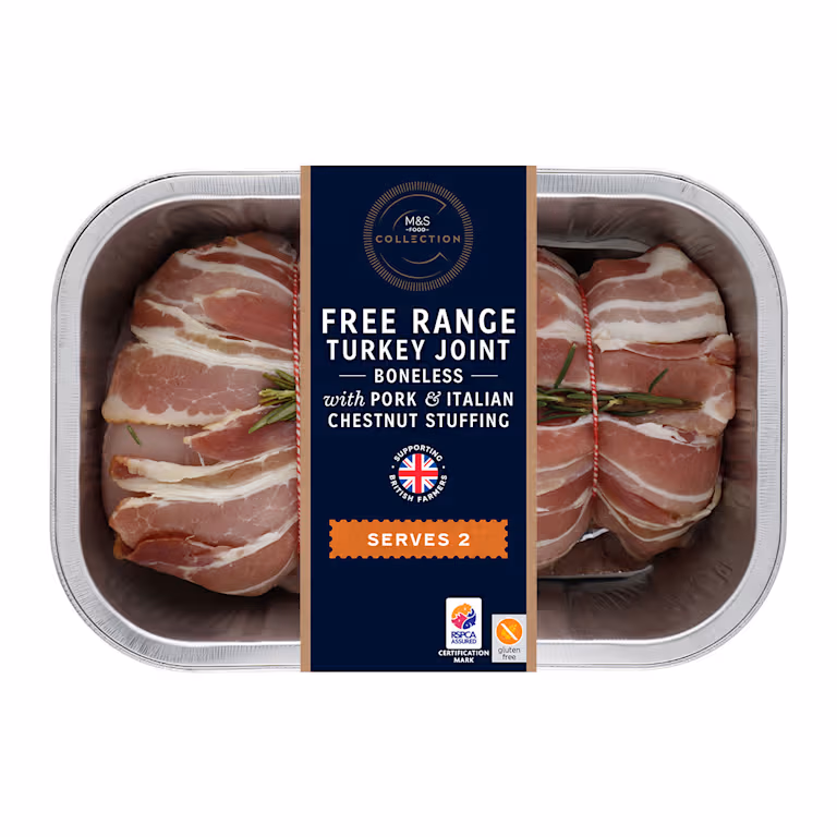 M&S Collection Free Range Boneless Turkey Joint