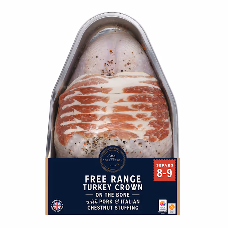 M&S Collection Free Range Turkey Crown on the Bone
