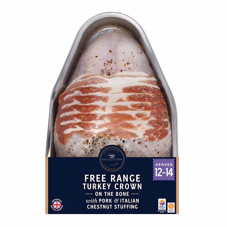 M&S Collection Free Range Turkey Crown on the Bone