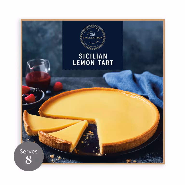 M&S Collection Sicilian Lemon Tart