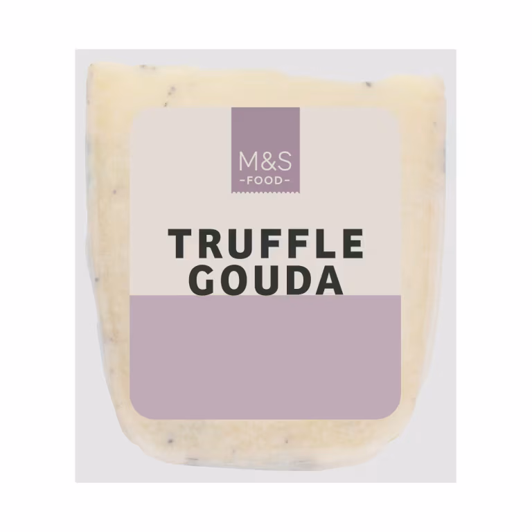 M&S Truffle Gouda