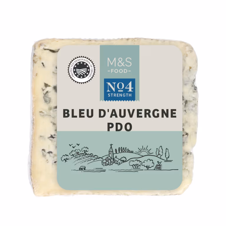 M&S Bleu D'Auvergne PDO