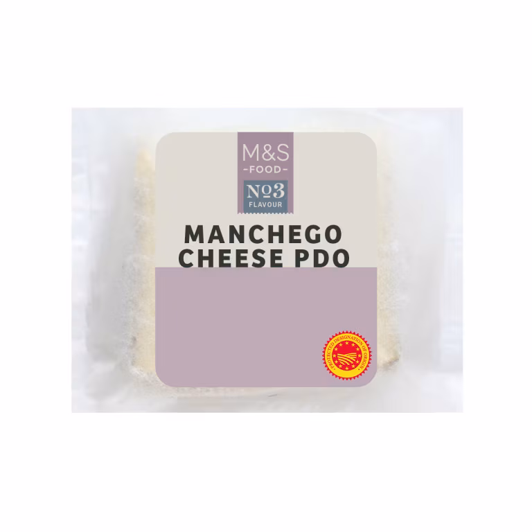 M&S Manchego Cheese PDO